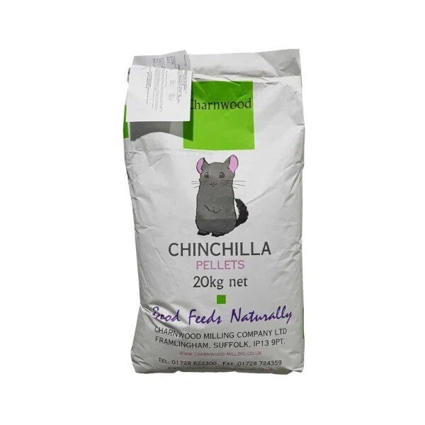 Charnwood Chinchilla Pellets 20kg