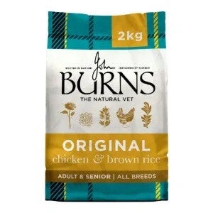 Burns Original Chicken & Brown Rice 2kg