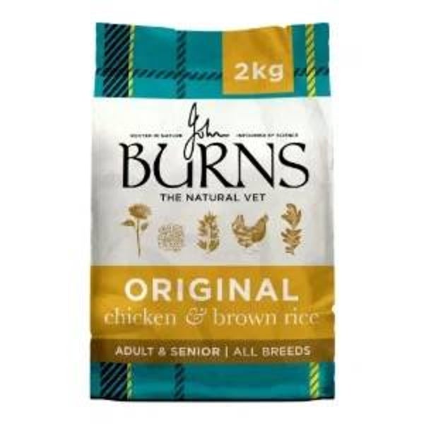 Burns Original Chicken & Brown Rice 2kg
