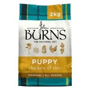 Burns Puppy Original Chicken & Rice 2kg