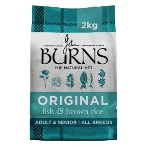 Burns Original Fish & Brown Rice 2kg