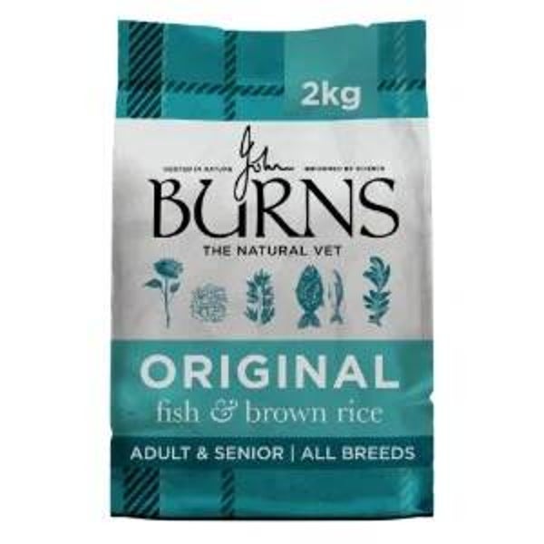 Burns Original Fish & Brown Rice 2kg