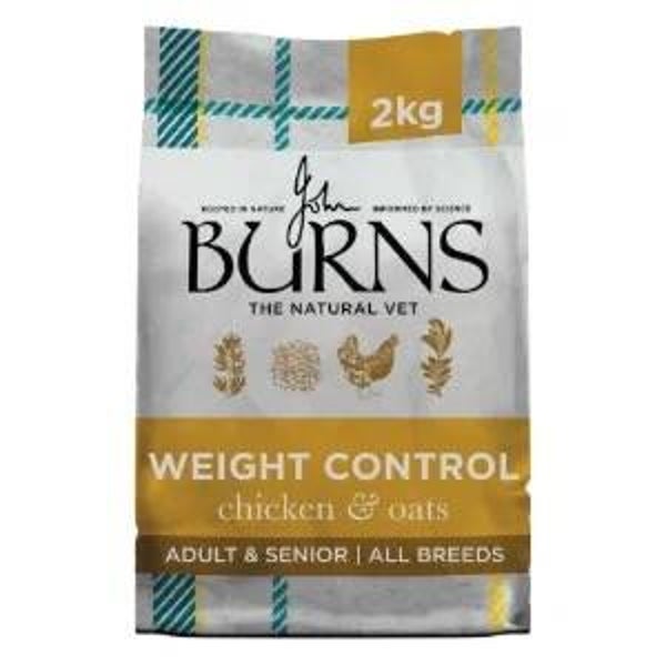 Burns Weight Control Chicken & Oats 2kg