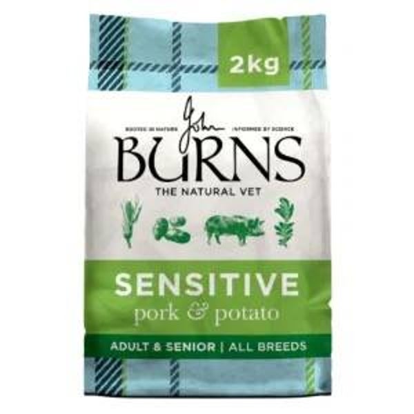 Burns Sensitive Pork & Potato 2kg