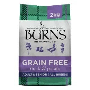 Burns Grain Free Duck & Potato 2kg