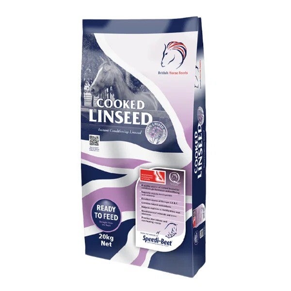 BHF Cooked Linseed Meal 20kg