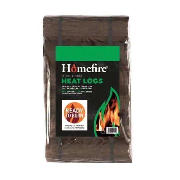 Homefire Heat Logs (Shimada) x 12