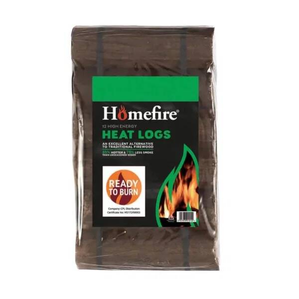 Homefire Heat Logs (Shimada) x 12