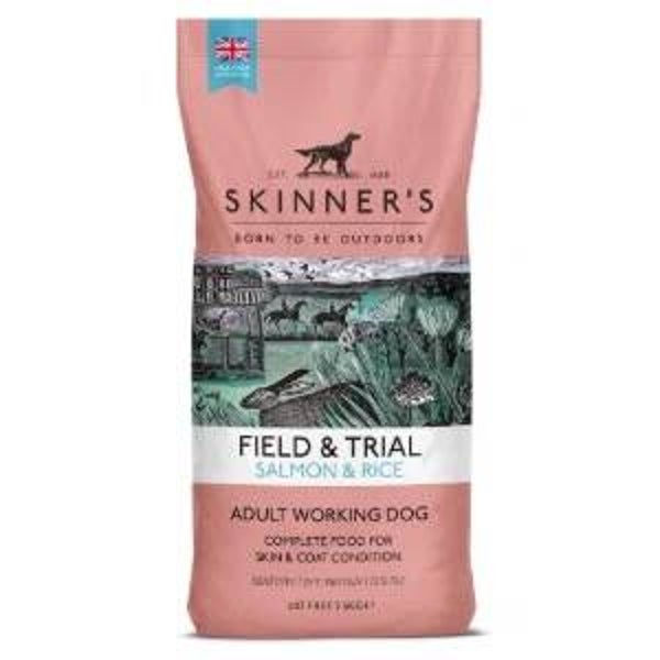 Skinners F&T Salmon & Rice
