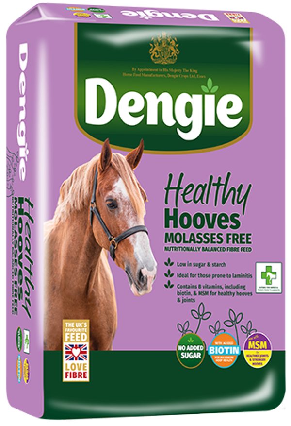 Dengie Healthy Hoof Molasses free