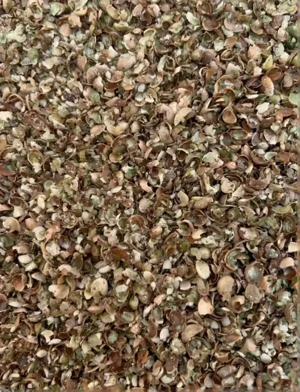Crushed Hemp