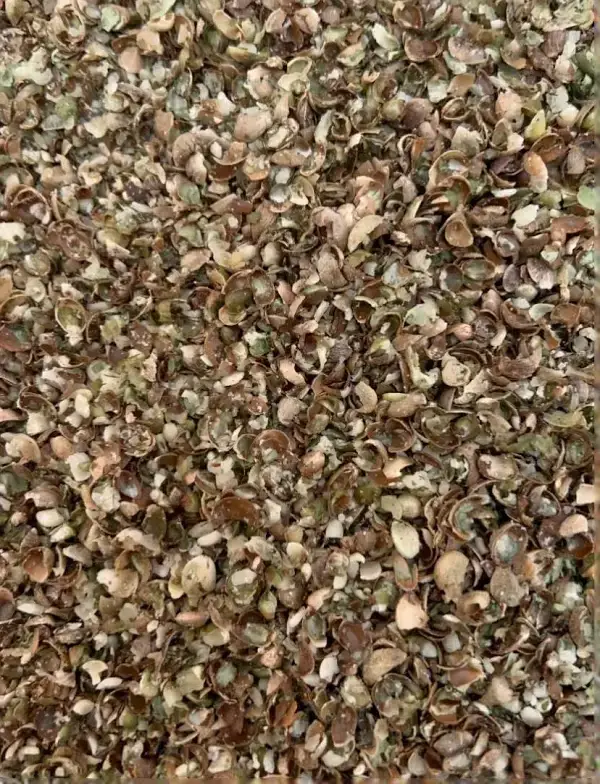 Crushed Hemp