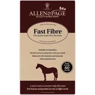 Allen & Page Fast Fibre