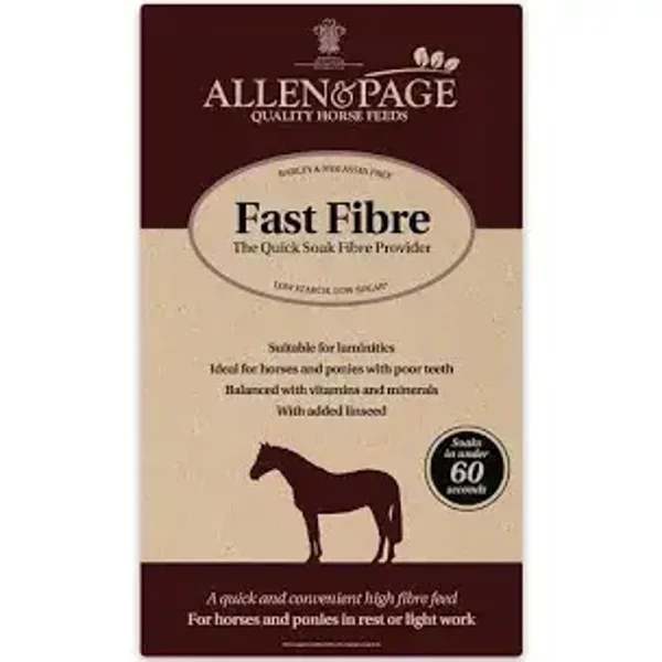 Allen & Page Fast Fibre