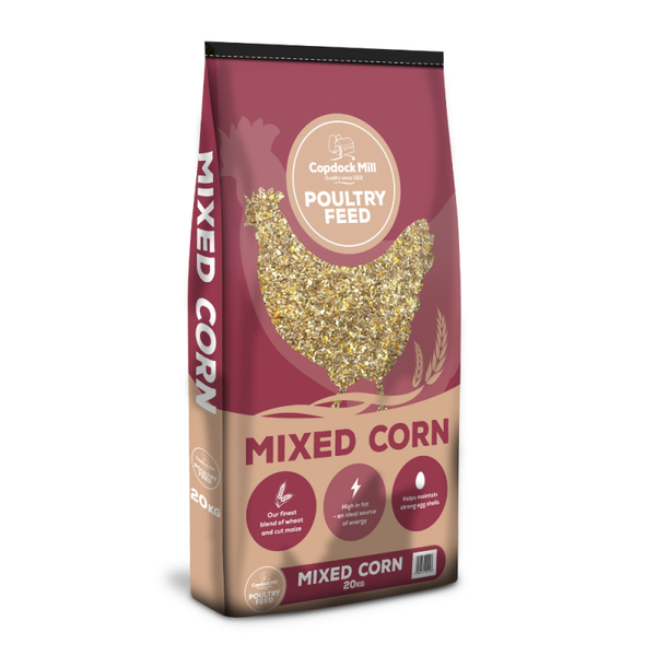 CM Mixed Corn 20kg