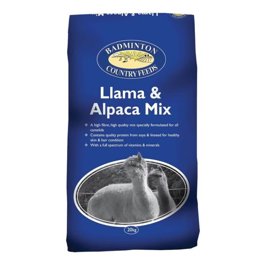 Badminton Llama & Alpaca Mix 20kg
