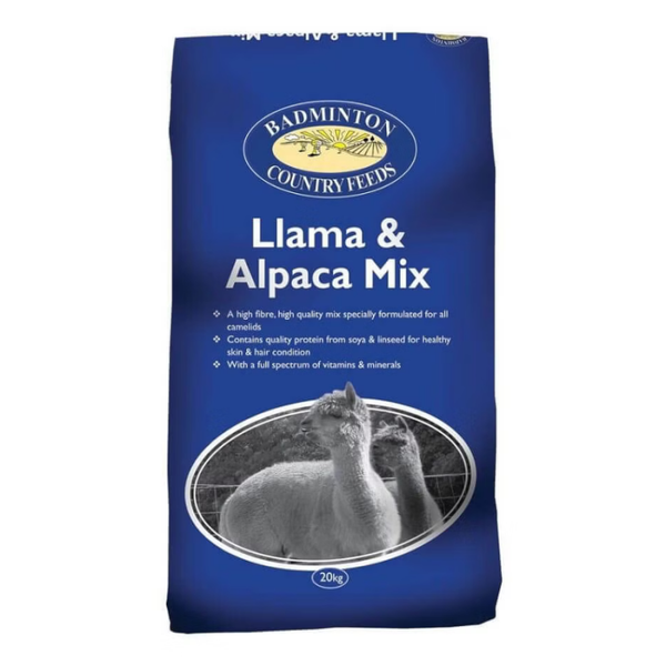 Badminton Llama & Alpaca Mix 20kg