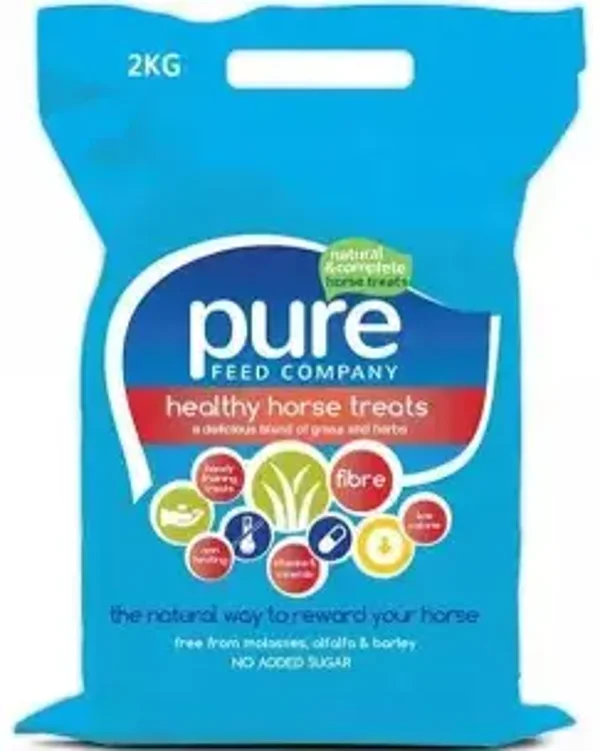 Pure Feed Horse Treats 2kg
