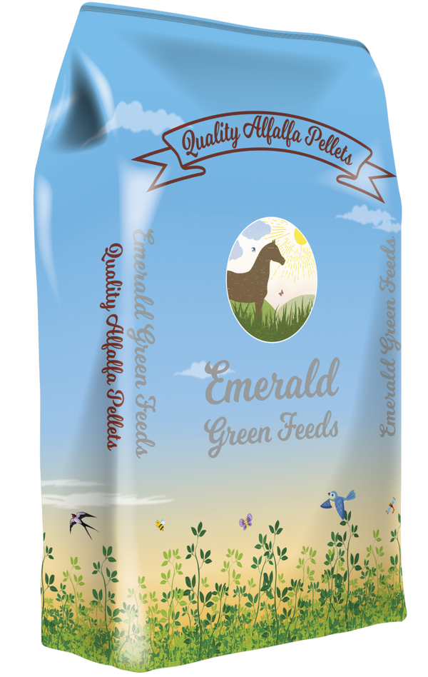Emerald Green Alfalfa Pellets 20kg
