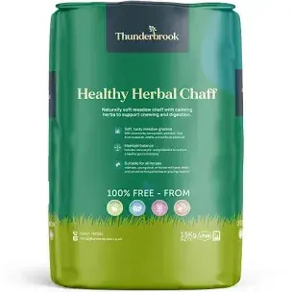 Thunderbrooks Healthy Herbal Chaff 15kg