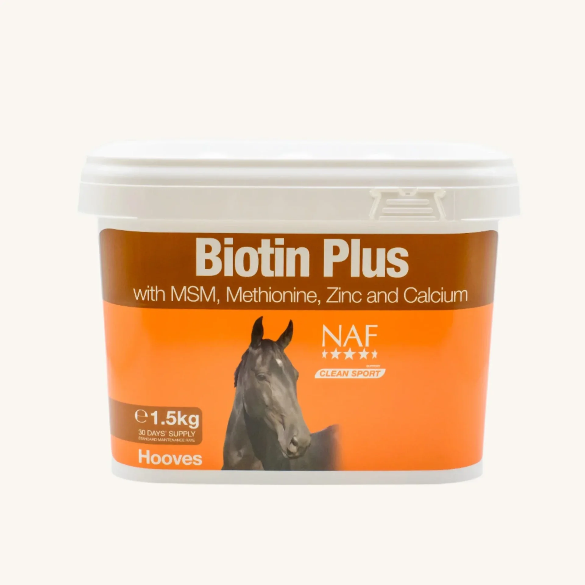 NAF biotin Plus 1.5kg