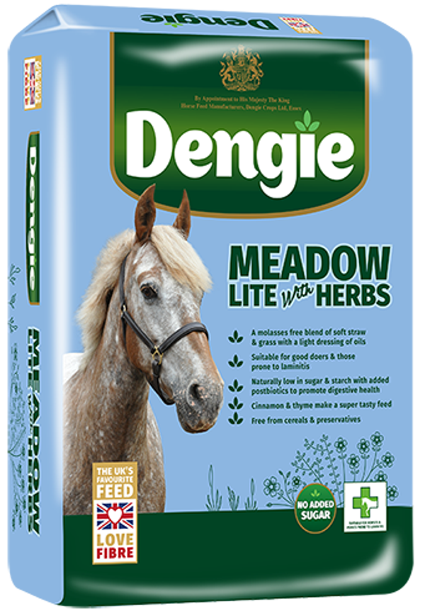 Dengie Meadow Lite with Herbs 15kg