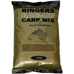 Ringers Bag Up Carp & Bream Groundbait