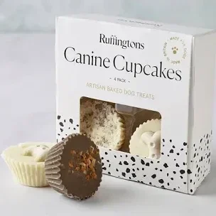Ruffington Canine Cupcakes 4pk