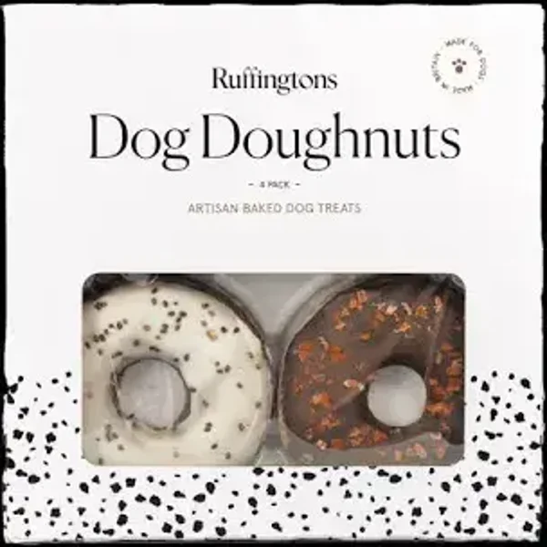 Ruffington Dog Doughnuts 4pk
