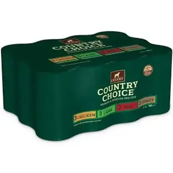 Gelert Country Choice Working Dog - Jelly 12 x 400g