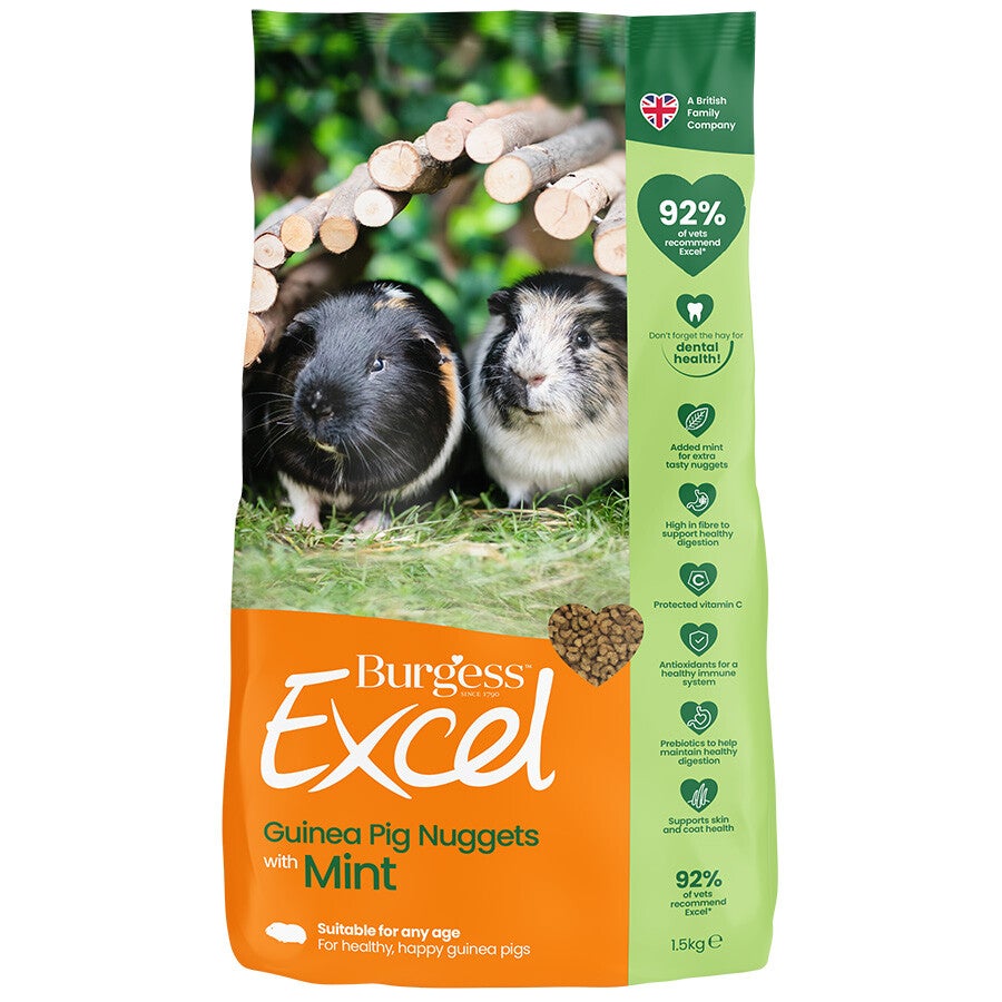 Burgess Excel Guinea Pig 3kg