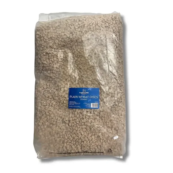 CM Plain Wheat Discs 15kg