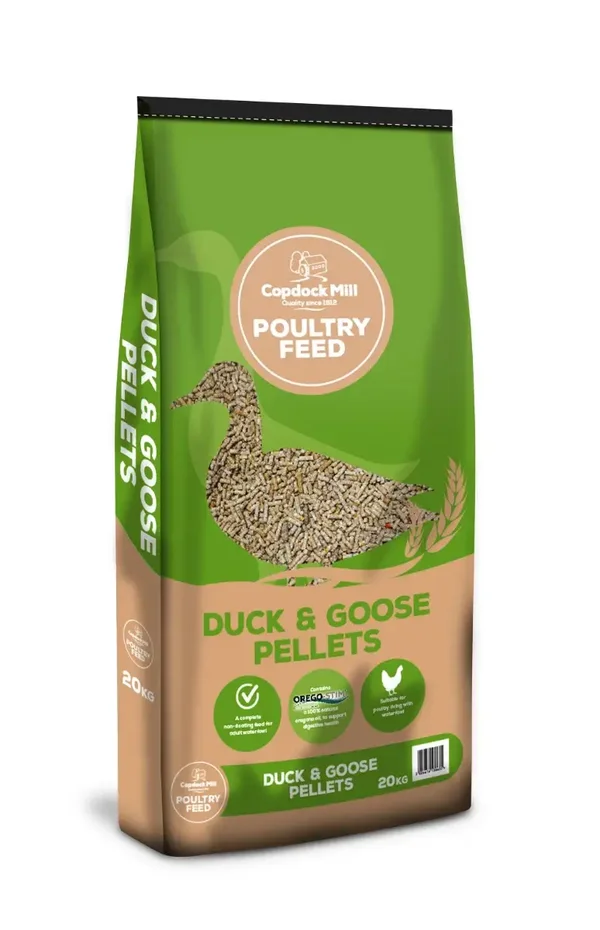 CM Duck & Goose Pellets 20kg