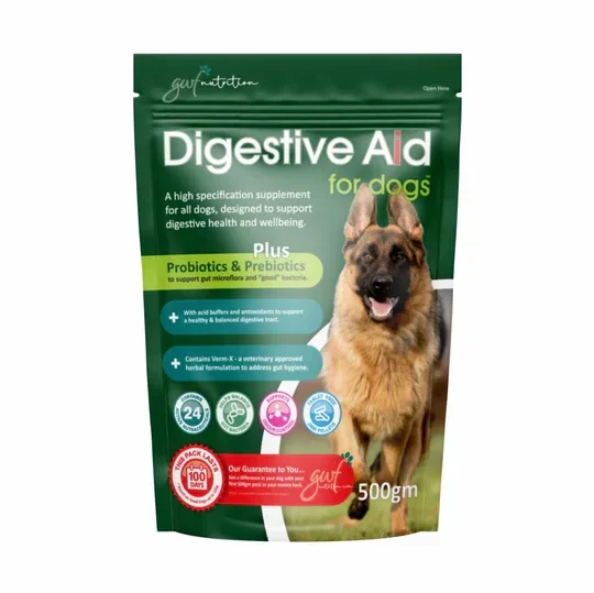 GWF DIgestive Aid for Dogs 500g