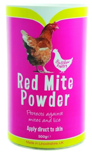 Battles Red Mite Powder 500g