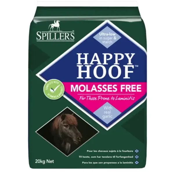 Spillers Happy Hoof Molasses Free