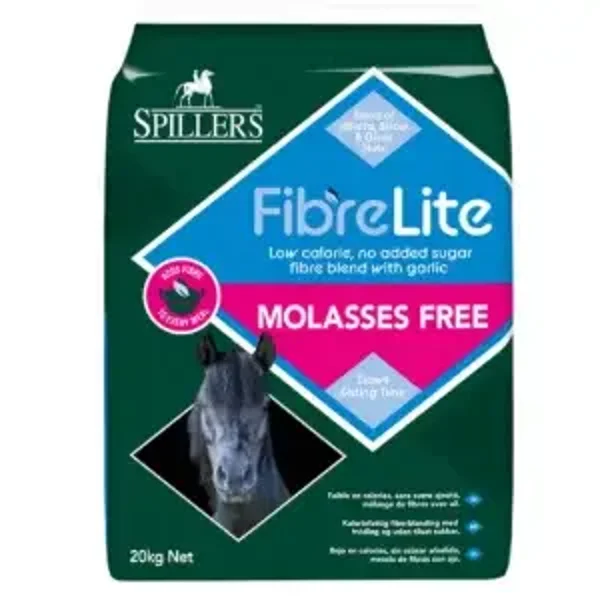 Spillers Fibre Lite Molasses Free