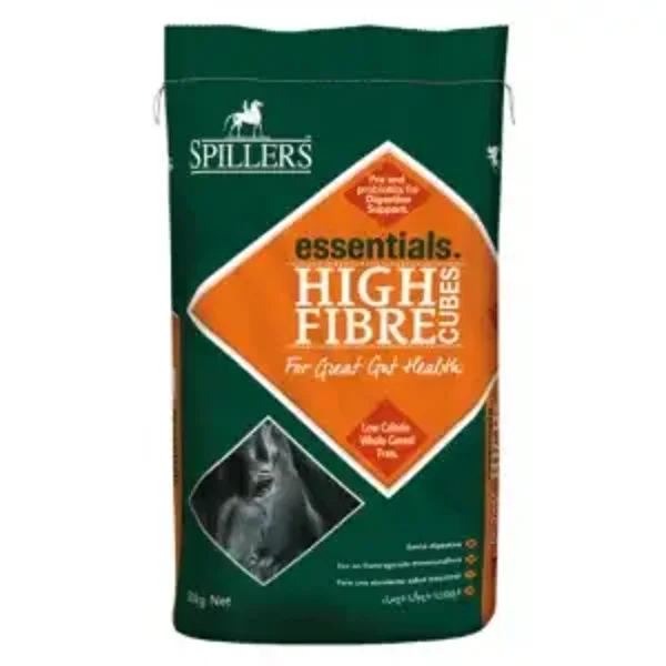 Spillers High Fibre Cubes