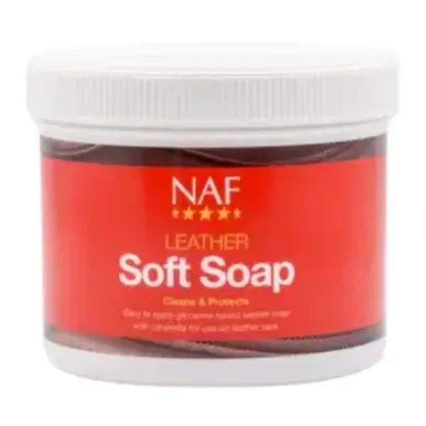 NAF Leather Soft Soap 450g