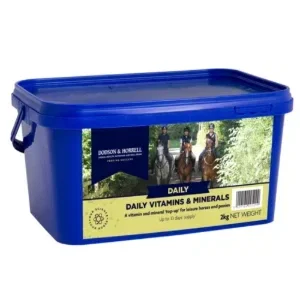 D&H Daily Vitamins & Minerals 2kg