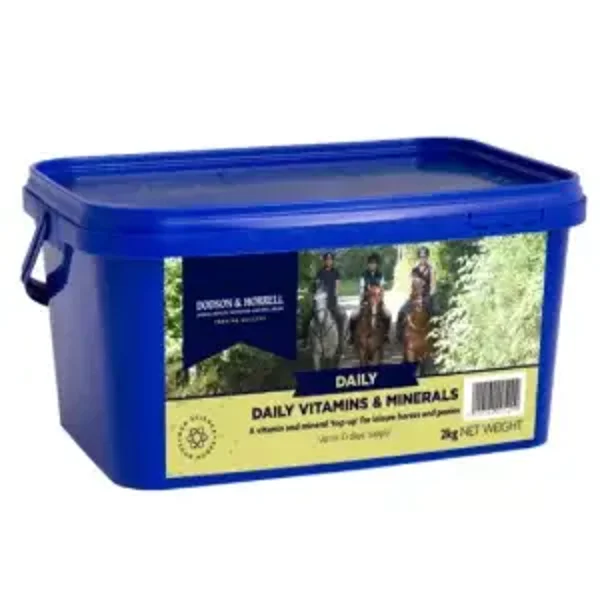 D&H Daily Vitamins & Minerals 2kg