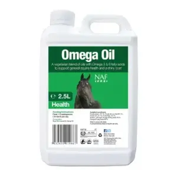 NAF Omega Oil 2.5ltr