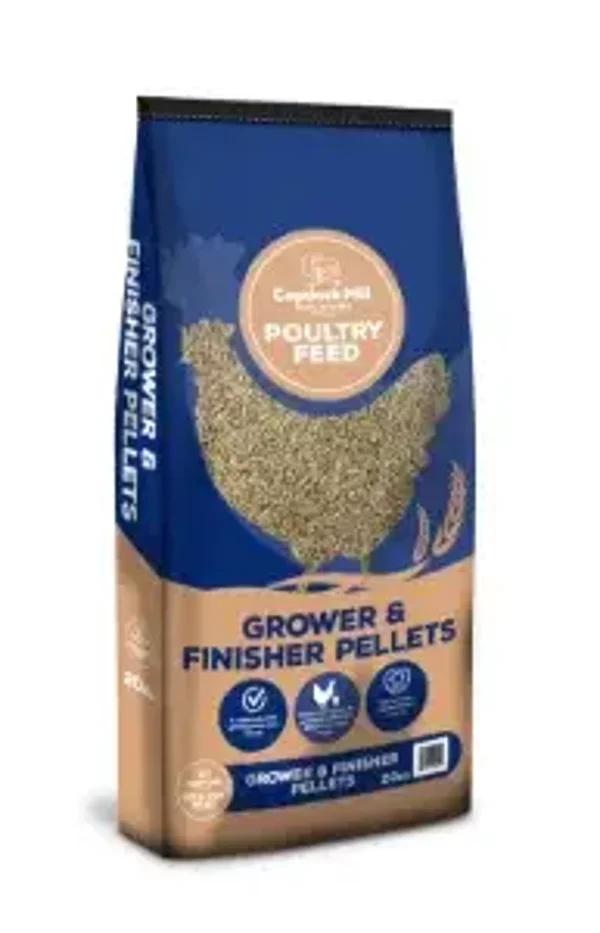 CM Growers Pellets 20kg