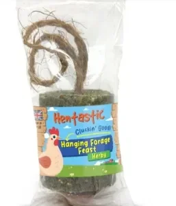 Natures Grub Hentastic Herbal Foraging 400g