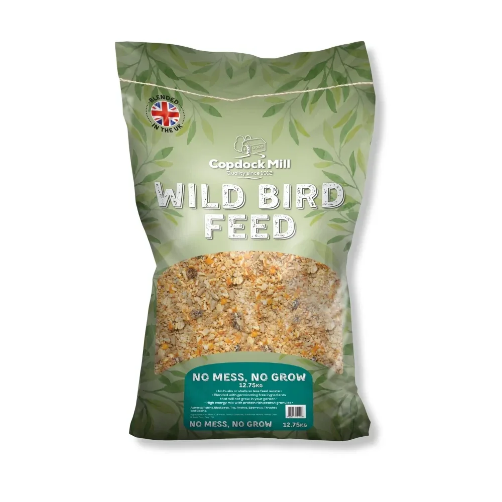 CM Wild Bird Seed, No Mess 12.75kg
