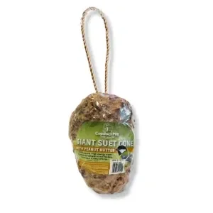 CM Giant Suet Cone with Peanut Butter