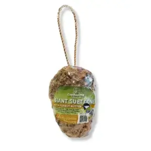 CM Giant Suet Cone with Peanut Butter