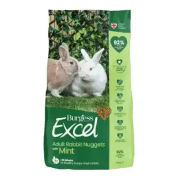 Burgess Excel Adult Rabbit 3kg