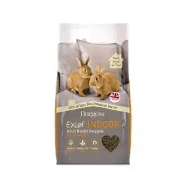 Burgess Excel Indoor Rabbit 1.5kg