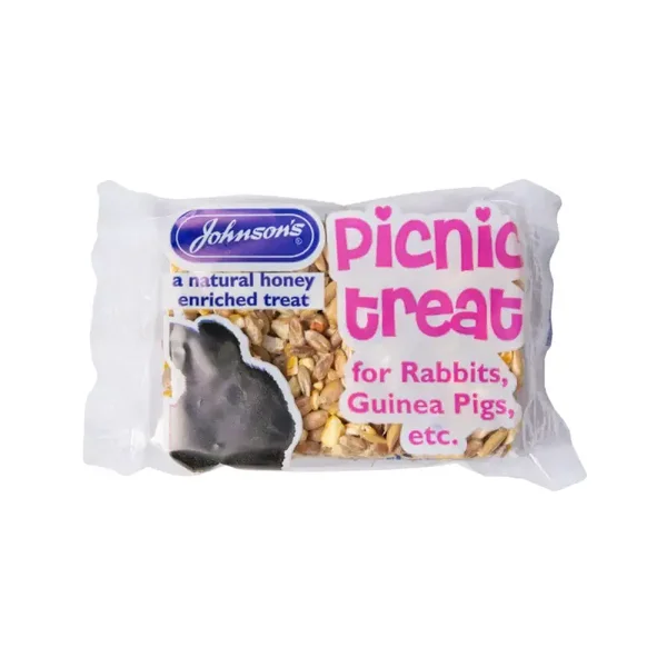 Johnsons Picnic Treats for Rabbit & Guinea Pigs